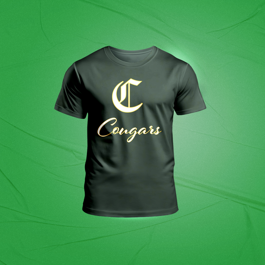 Cougars C Short Sleeve Drifit Dark