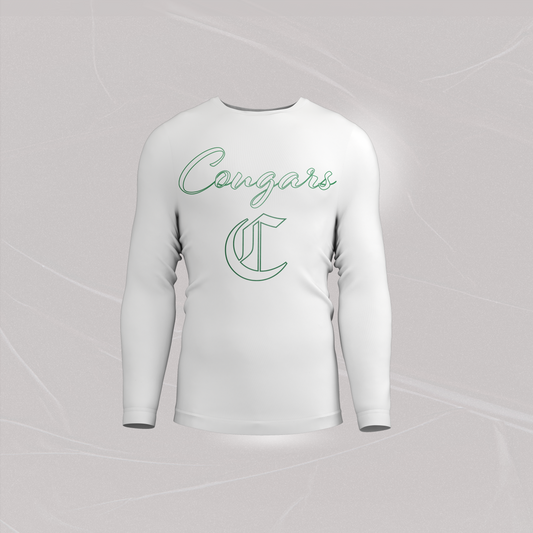 Cougars C Long Sleeve Drifit